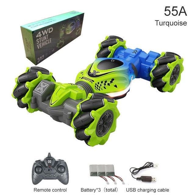 4WD RC Stunt Car 2