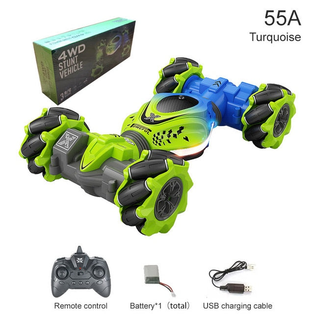 4WD RC Stunt Car 2