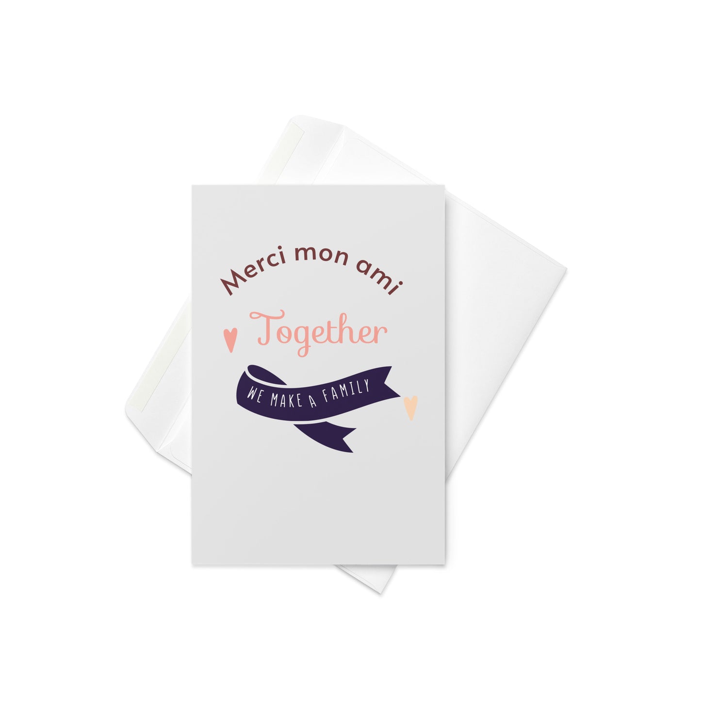 Merci mon ami