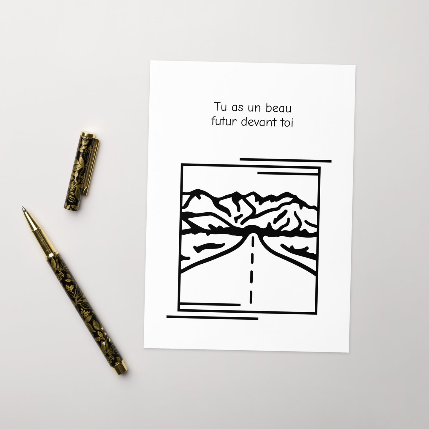 Product mockup