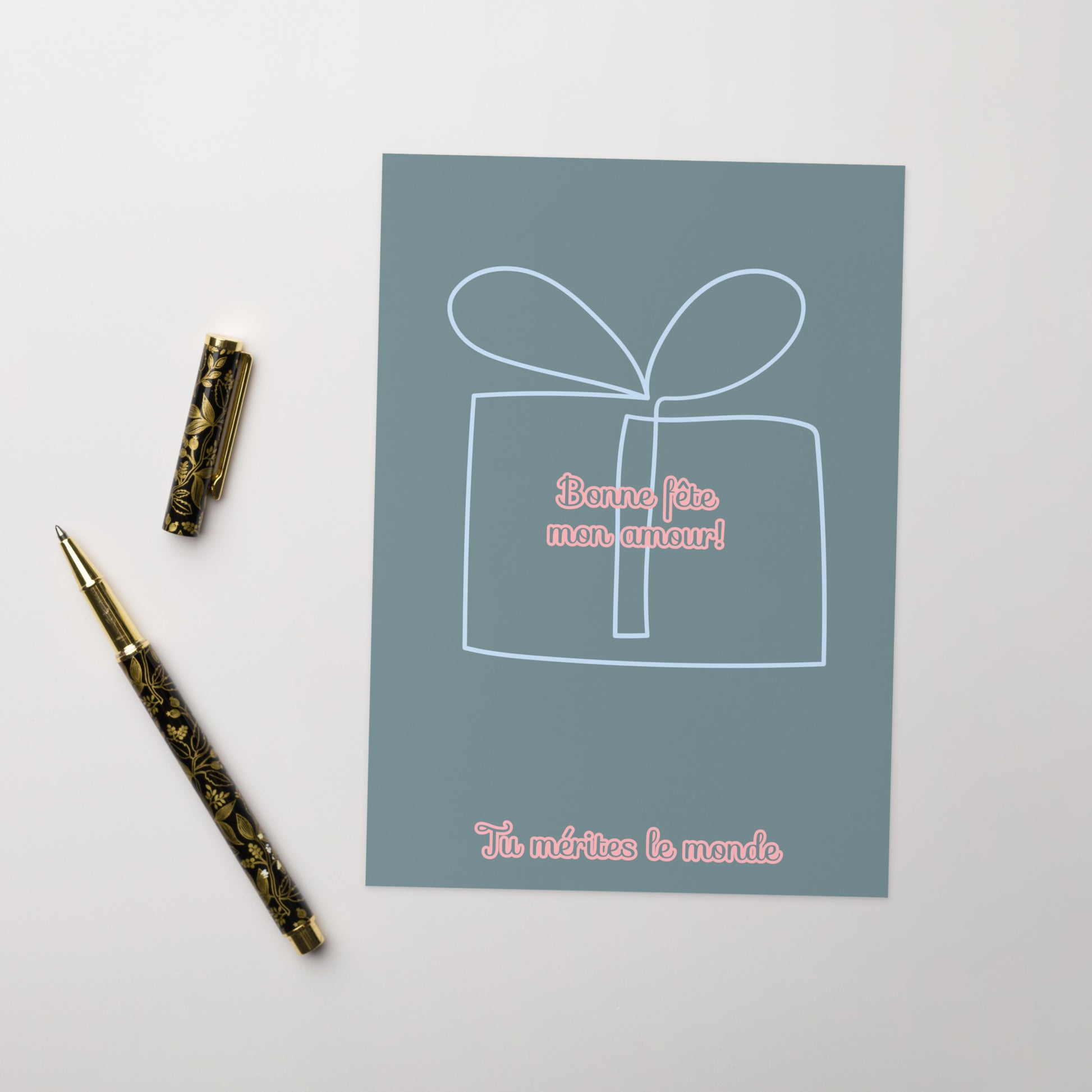 Product mockup